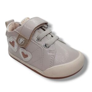 Conguitos Zapatilla Sneakers Niña TESH516004-BEIGE TECNOBABY CORDONETS
