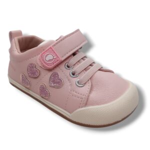 Conguitos Zapatilla Sneakers Niña TESH516010-PINK TECNOBABY CORDONETS