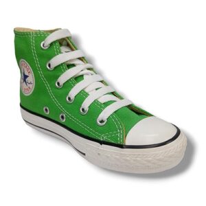 Botas Lona Converse 330114C VERDE