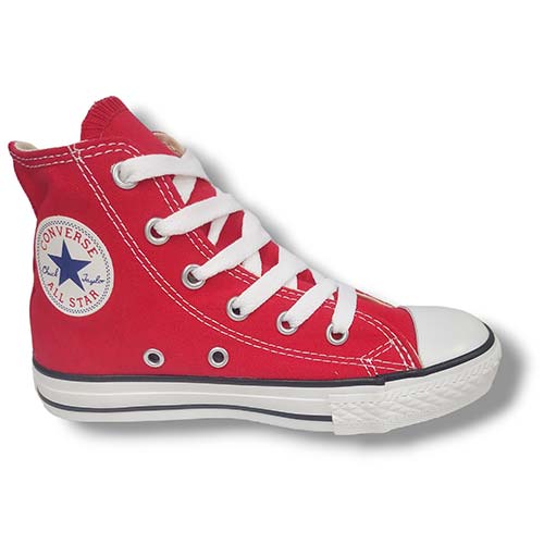 Botas Lona Converse 3J232C ROJO - Imagen 4