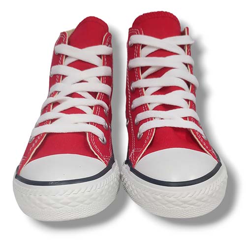 Botas Lona Converse 3J232C ROJO - Imagen 5