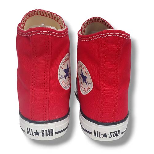 Botas Lona Converse 3J232C ROJO - Imagen 6