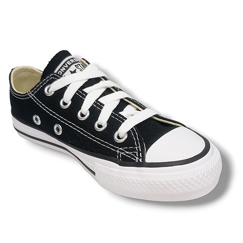 Converse Zapatilla Lona Sneakers 3J255C NEGRO CORDONETS