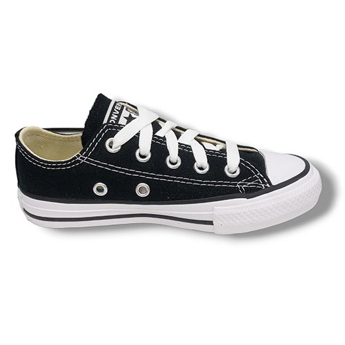 Converse Zapatilla Lona Sneakers 3J255C NEGRO CORDONETS - Imagen 2