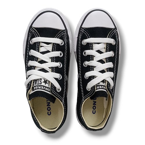 Converse Zapatilla Lona Sneakers 3J255C NEGRO CORDONETS - Imagen 3