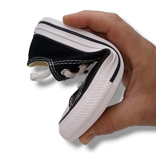 Converse Zapatilla Lona Sneakers 3J255C NEGRO CORDONETS - Imagen 5