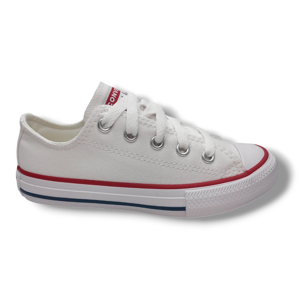 Converse Zapatilla Lona Sneakers Niño 3J256C BLANCO CORDONETS - Imagen 2