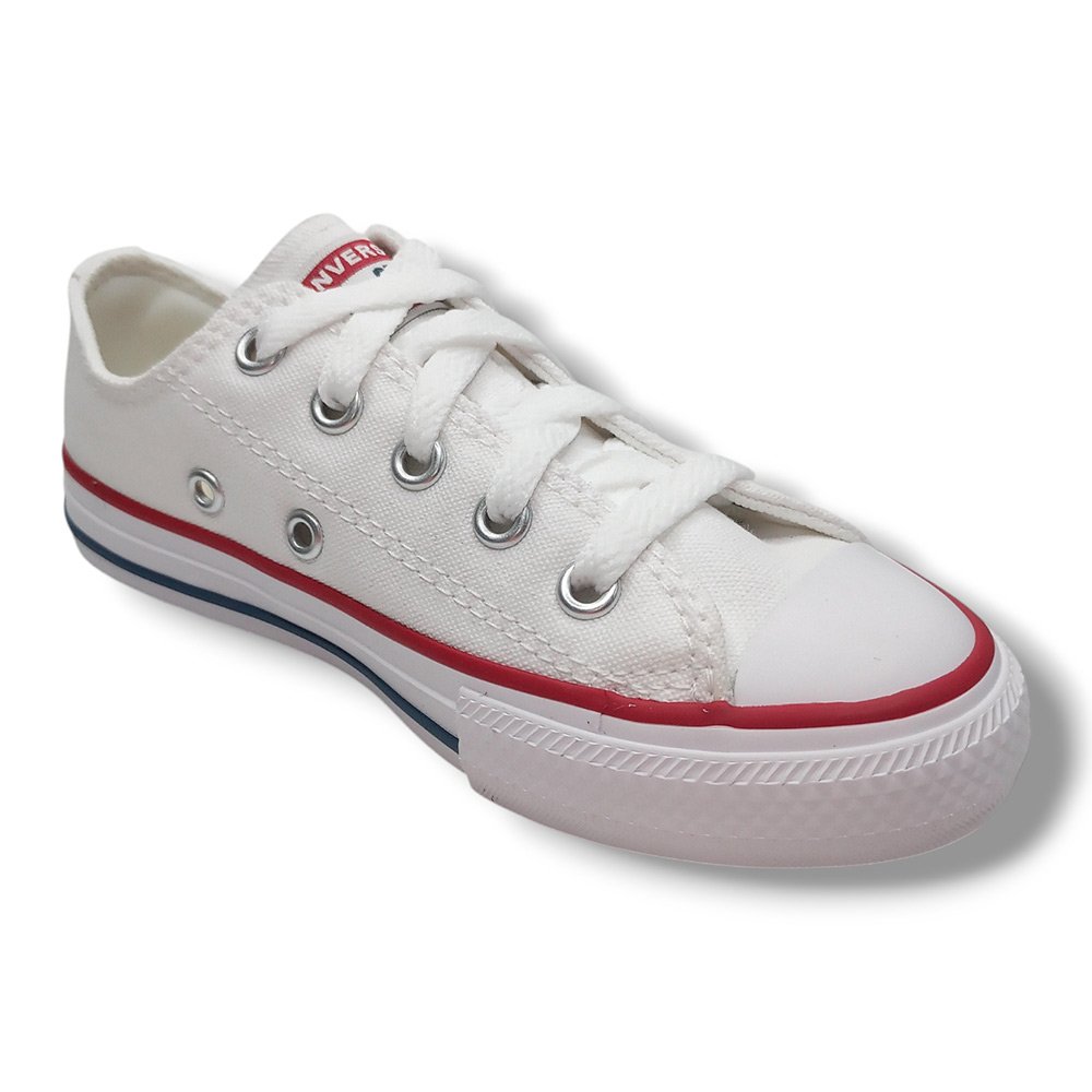 Converse Zapatilla Lona Sneakers Niño 3J256C BLANCO CORDONETS - Imagen 3
