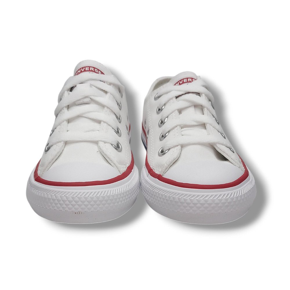 Converse Zapatilla Lona Sneakers Niño 3J256C BLANCO CORDONETS - Imagen 4