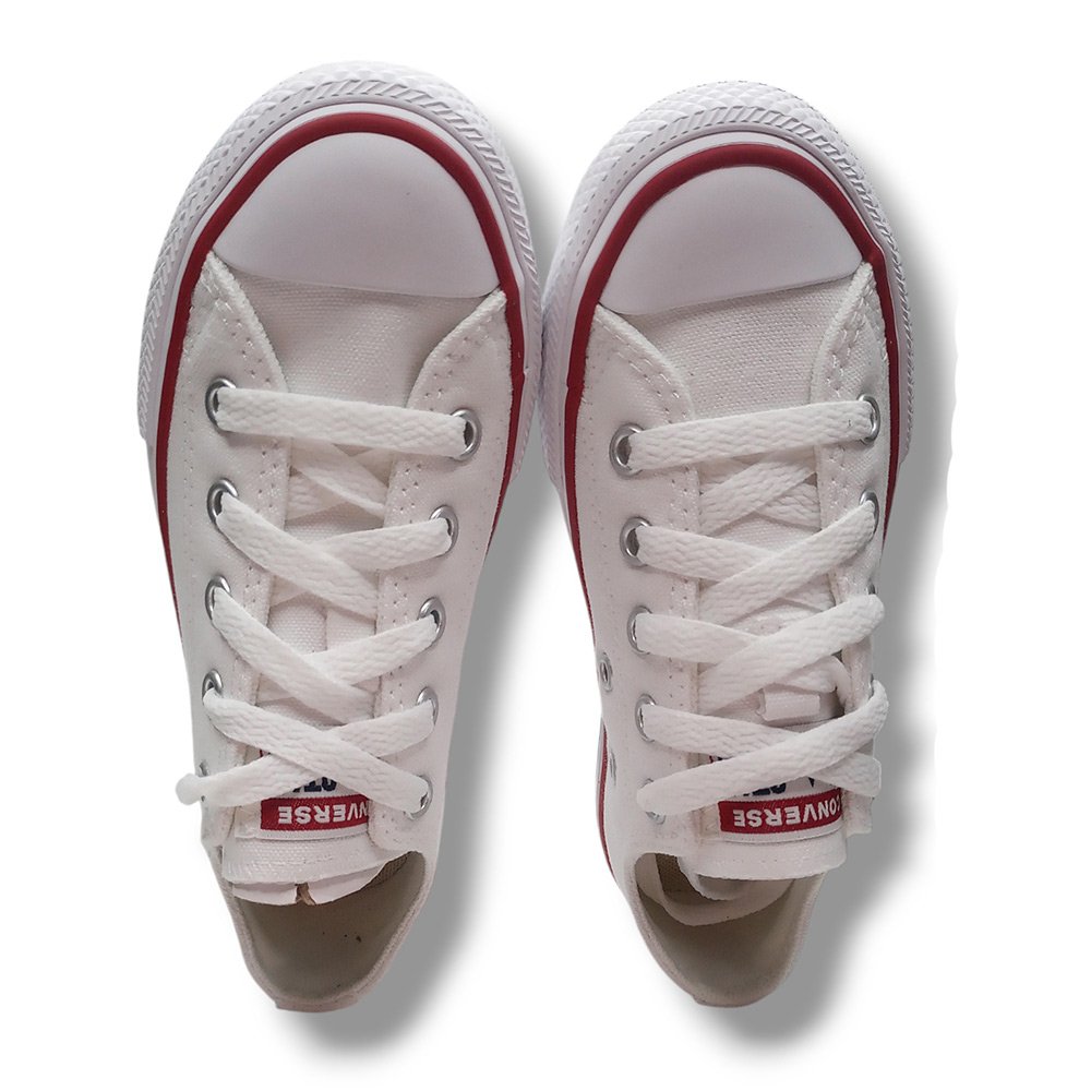 Converse Zapatilla Lona Sneakers Niño 3J256C BLANCO CORDONETS - Imagen 6