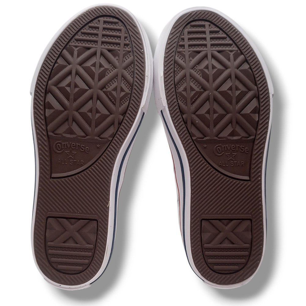 Converse Zapatilla Lona Sneakers Niño 3J256C BLANCO CORDONETS - Imagen 7