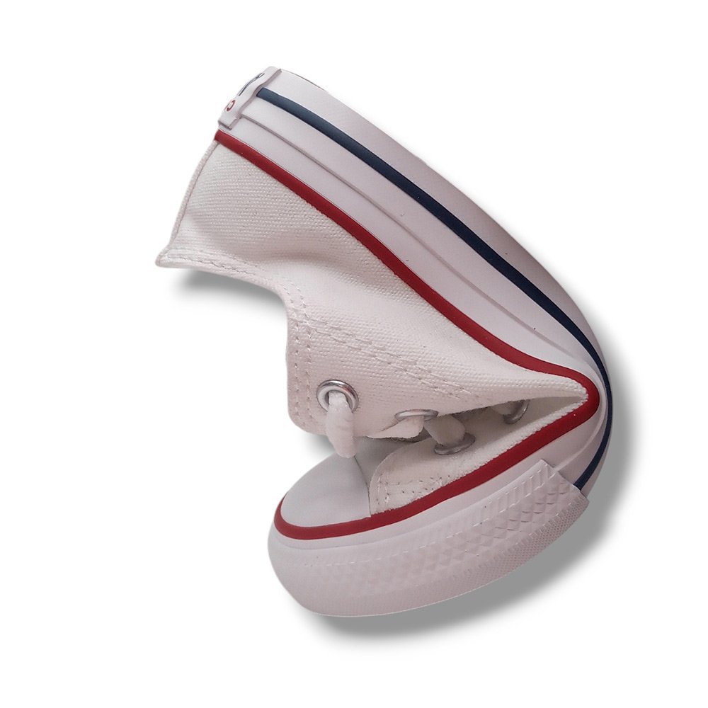 Converse Zapatilla Lona Sneakers Niño 3J256C BLANCO CORDONETS - Imagen 8