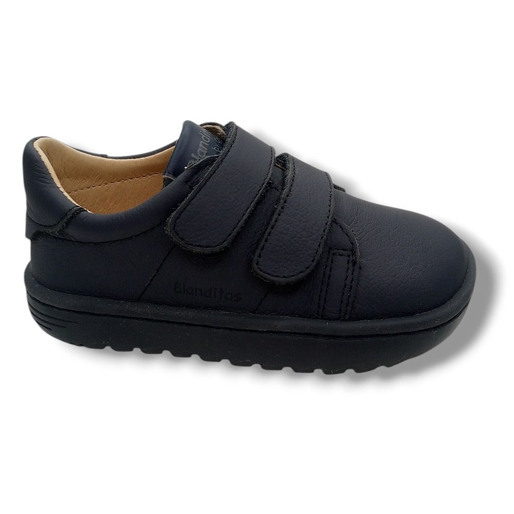 Blanditos by Crio's Deportivas Barefoot ATENAS MARINO26 Niño CORDONETS - Imagen 2