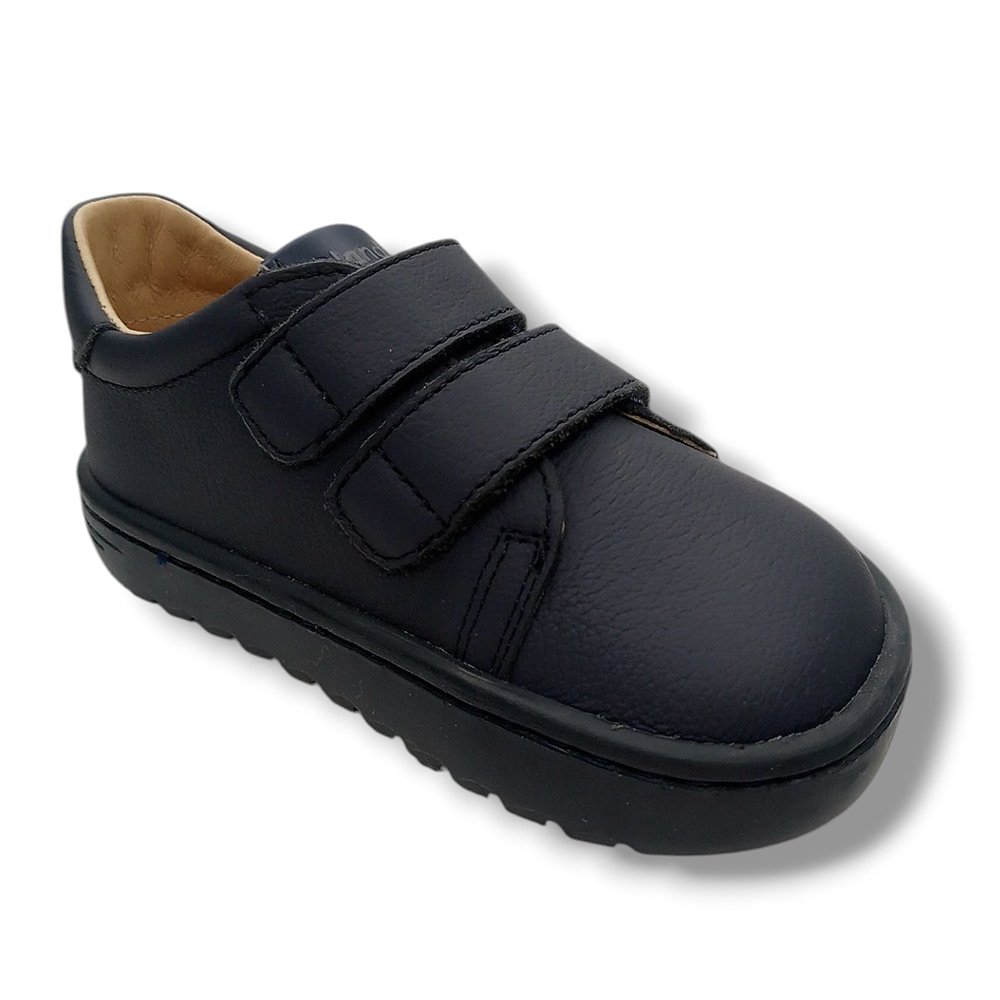 Blanditos by Crio's Deportivas Barefoot ATENAS MARINO26 Niño CORDONETS - Imagen 3