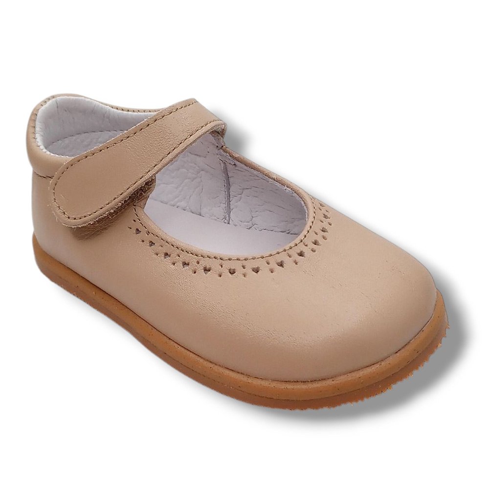 Blanditos by Crio's Merceditas Barefoot CALMA BEIG25V Niña CORDONETS