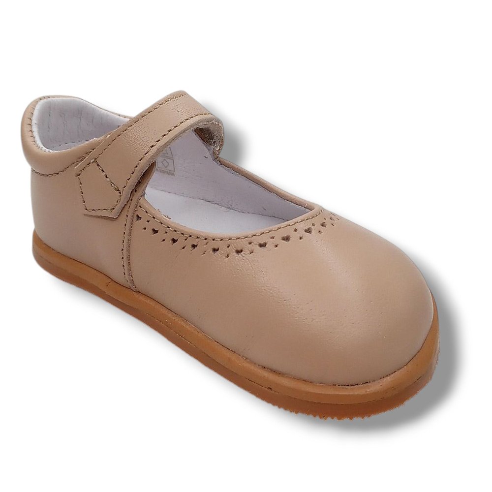Blanditos by Crio's Merceditas Barefoot CALMA BEIG25V Niña CORDONETS - Imagen 3