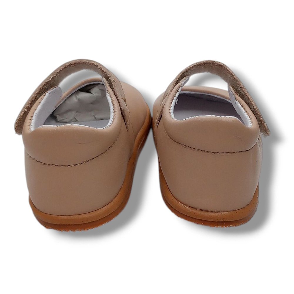 Blanditos by Crio's Merceditas Barefoot CALMA BEIG25V Niña CORDONETS - Imagen 5