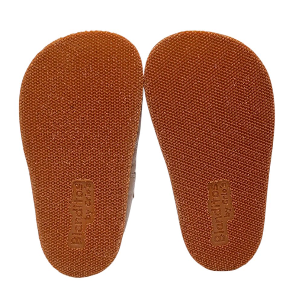 Blanditos by Crio's Merceditas Barefoot CALMA BEIG25V Niña CORDONETS - Imagen 7