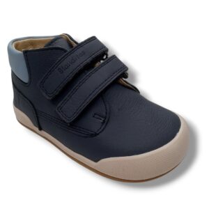 Blanditos by Crio's Botas Barefoot DUBLIN NAVY25 Niño CORDONETS
