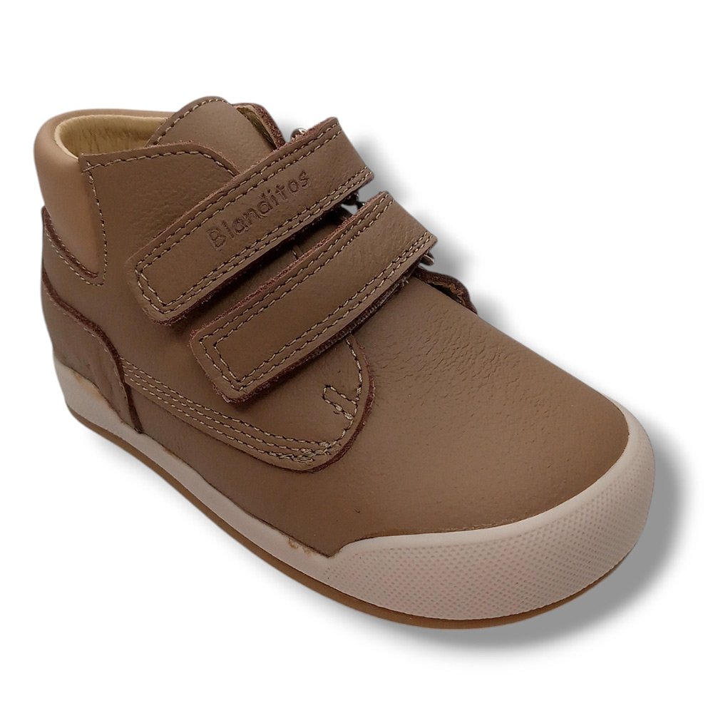 Blanditos by Crio's Botas Barefoot DUBLIN VISON25 Niño CORDONETS