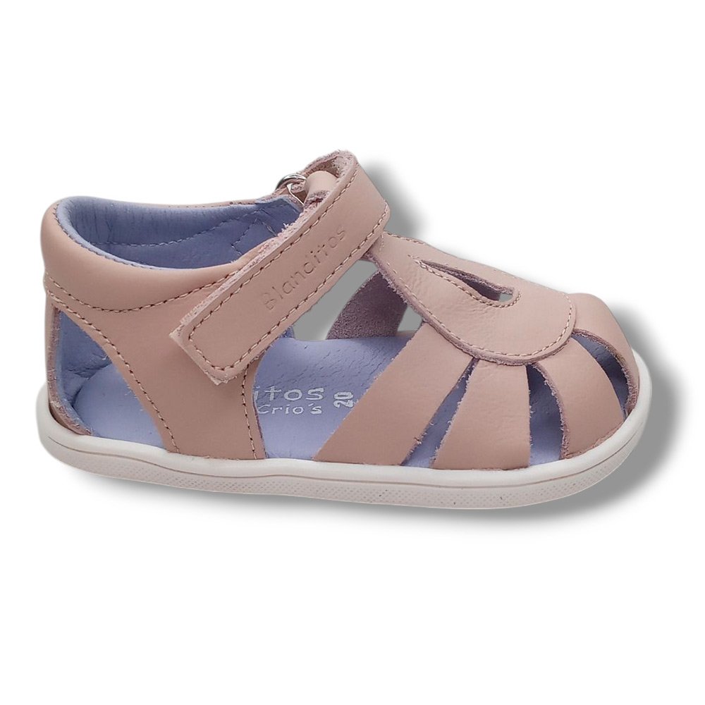 Blanditos by Crio's Sandalia Cerrada Barefoot INDIA BABY25V Niña CORDONETS - Imagen 2
