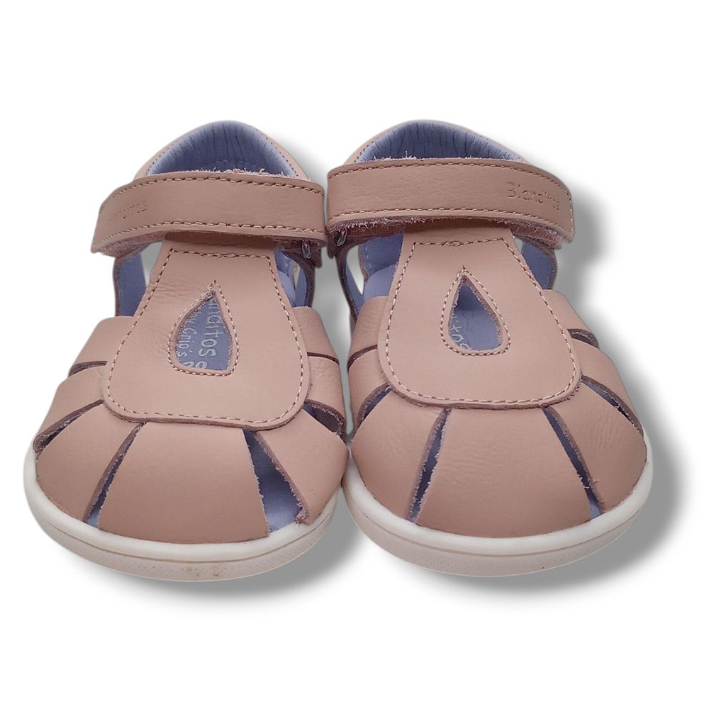 Blanditos by Crio's Sandalia Cerrada Barefoot INDIA BABY25V Niña CORDONETS - Imagen 4