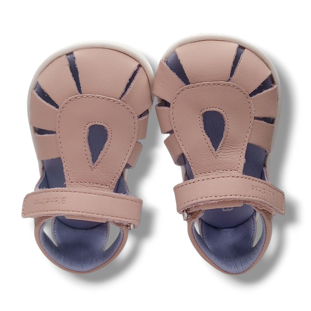 Blanditos by Crio's Sandalia Cerrada Barefoot INDIA BABY25V Niña CORDONETS - Imagen 6