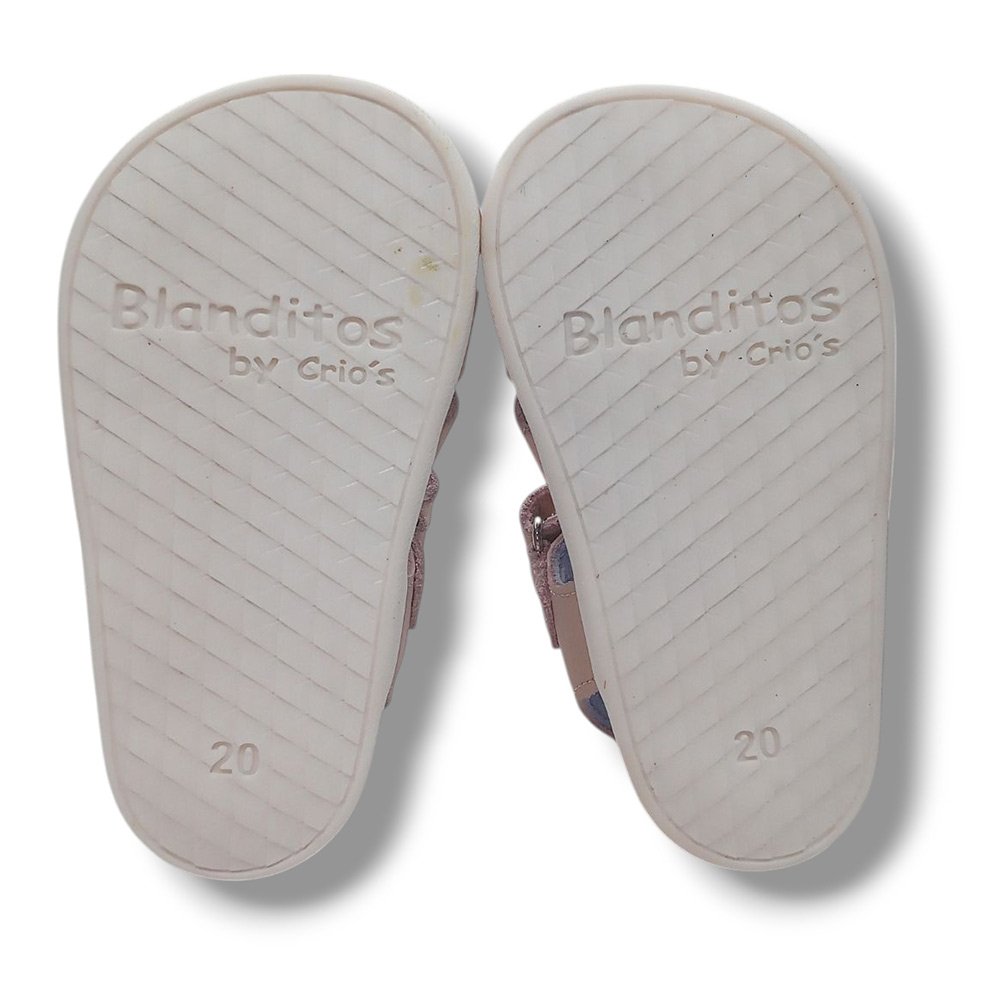 Blanditos by Crio's Sandalia Cerrada Barefoot INDIA BABY25V Niña CORDONETS - Imagen 7