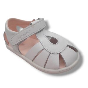 Blanditos by Crio's Sandalia Cerrada Barefoot INDIA BCO26V Niña ROYALE CORDONETS