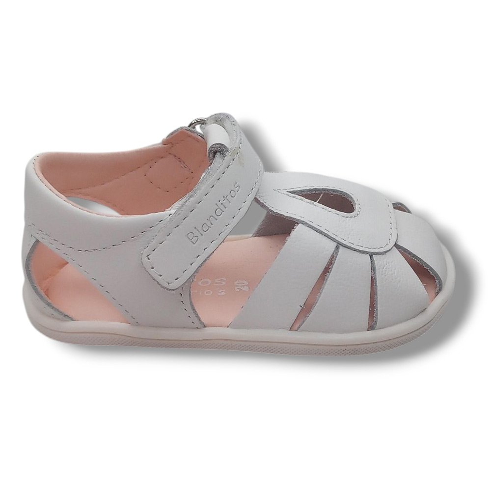 Blanditos by Crio's Sandalia Cerrada Barefoot INDIA BCO26V Niña ROYALE CORDONETS - Imagen 2