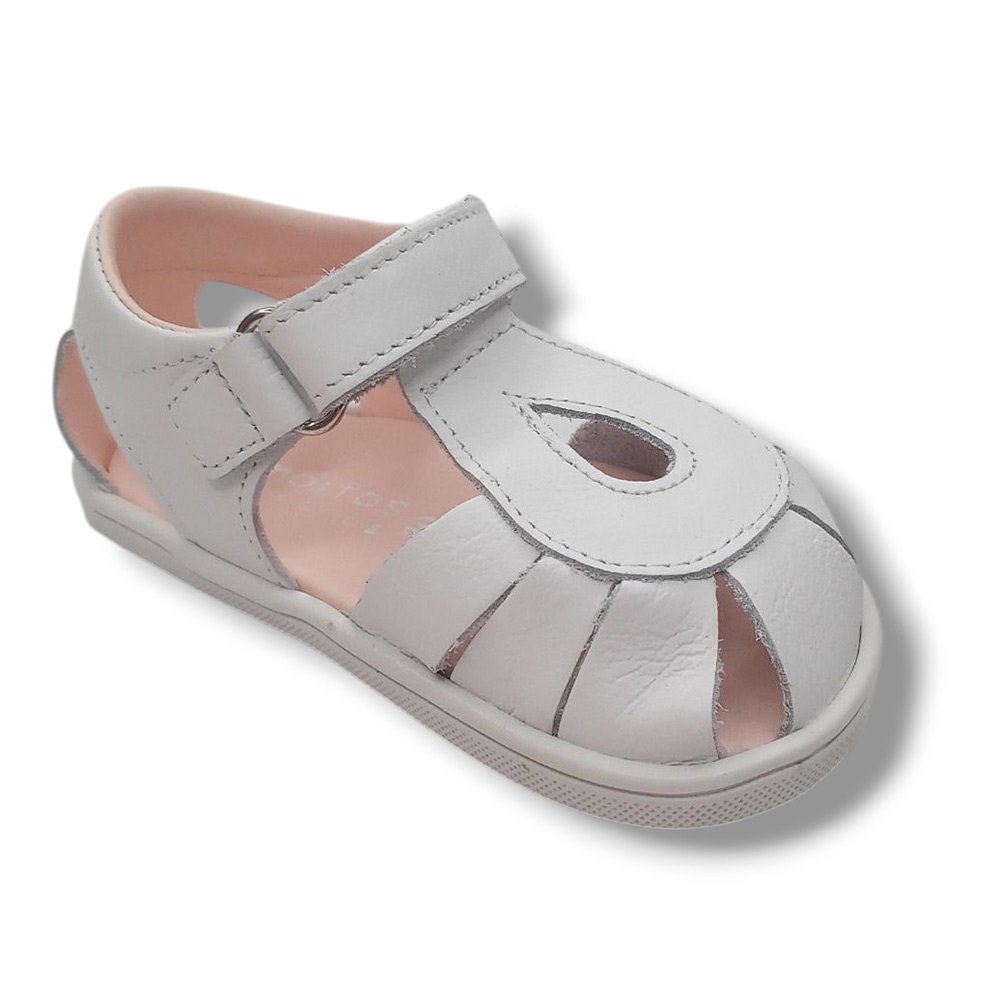 Blanditos by Crio's Sandalia Cerrada Barefoot INDIA BCO26V Niña ROYALE CORDONETS - Imagen 3
