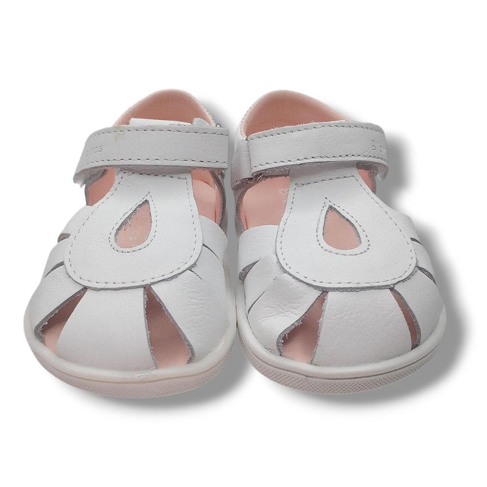 Blanditos by Crio's Sandalia Cerrada Barefoot INDIA BCO26V Niña ROYALE CORDONETS - Imagen 4