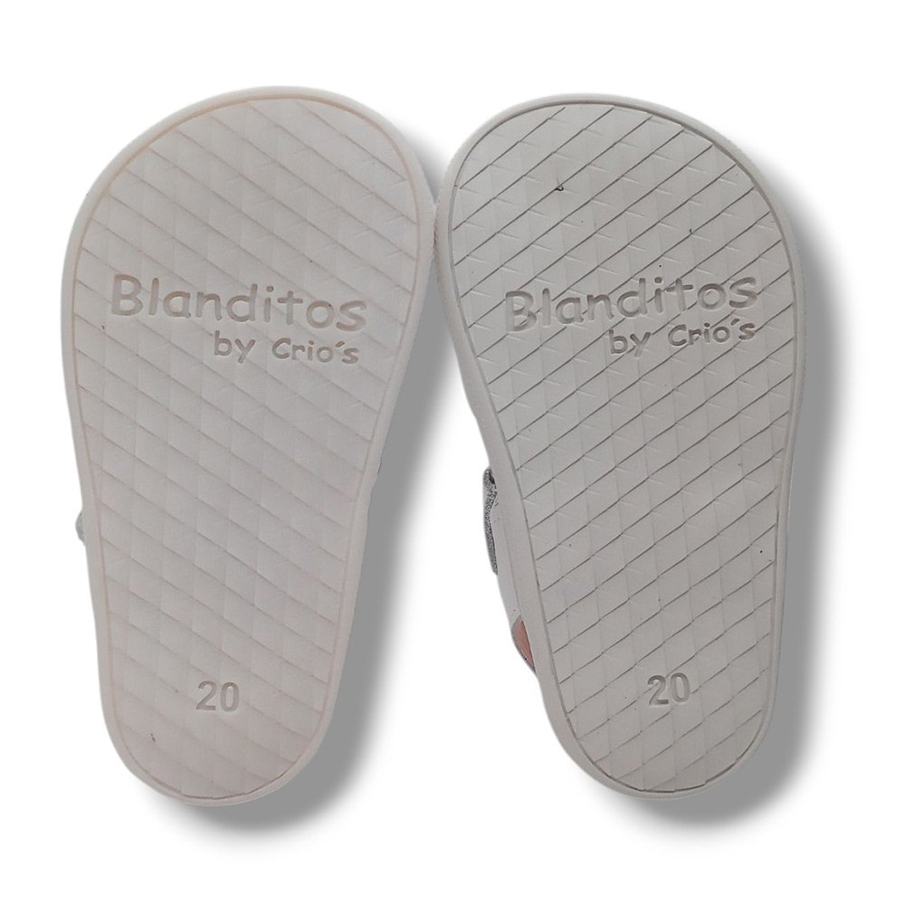 Blanditos by Crio's Sandalia Cerrada Barefoot INDIA BCO26V Niña ROYALE CORDONETS - Imagen 7