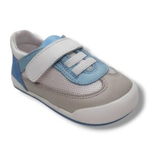 Blanditos by Crio's Deportivas Barefoot MODENA AZUL25V Niño CORDONETS