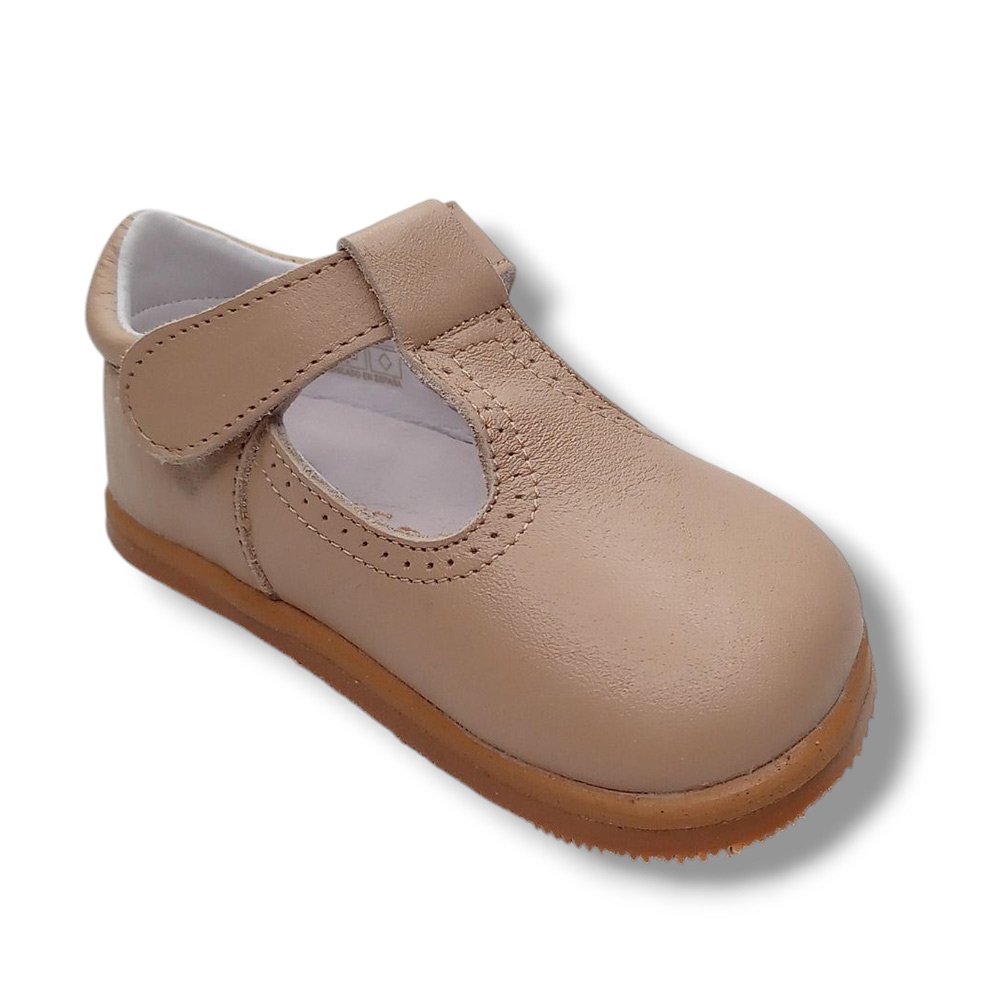 Blanditos by Crio's Pepito Barefoot MORGAN MARFIL25V Niño CORDONETS - Imagen 3