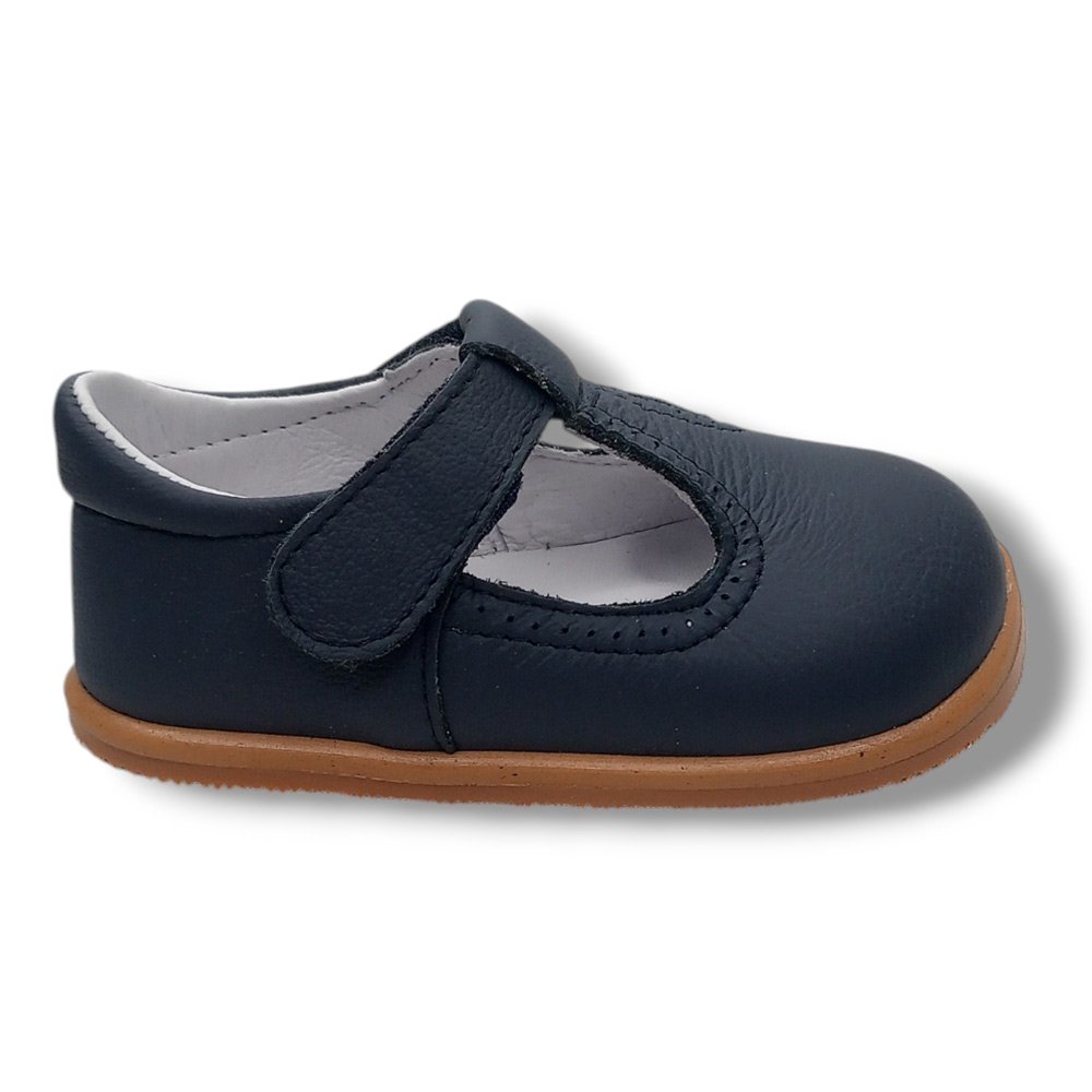 Blanditos by Crio's Pepito Barefoot MORGAN NAVY25V Niño CORDONETS - Imagen 2