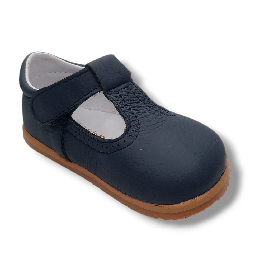 Blanditos by Crio's Pepito Barefoot MORGAN NAVY25V Niño CORDONETS - Imagen 3