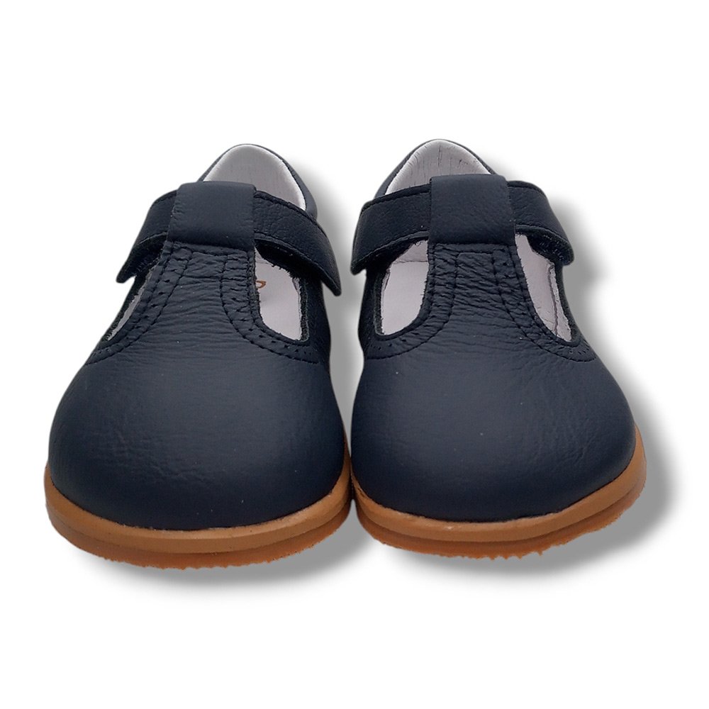 Blanditos by Crio's Pepito Barefoot MORGAN NAVY25V Niño CORDONETS - Imagen 4