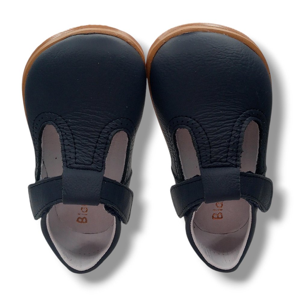 Blanditos by Crio's Pepito Barefoot MORGAN NAVY25V Niño CORDONETS - Imagen 6