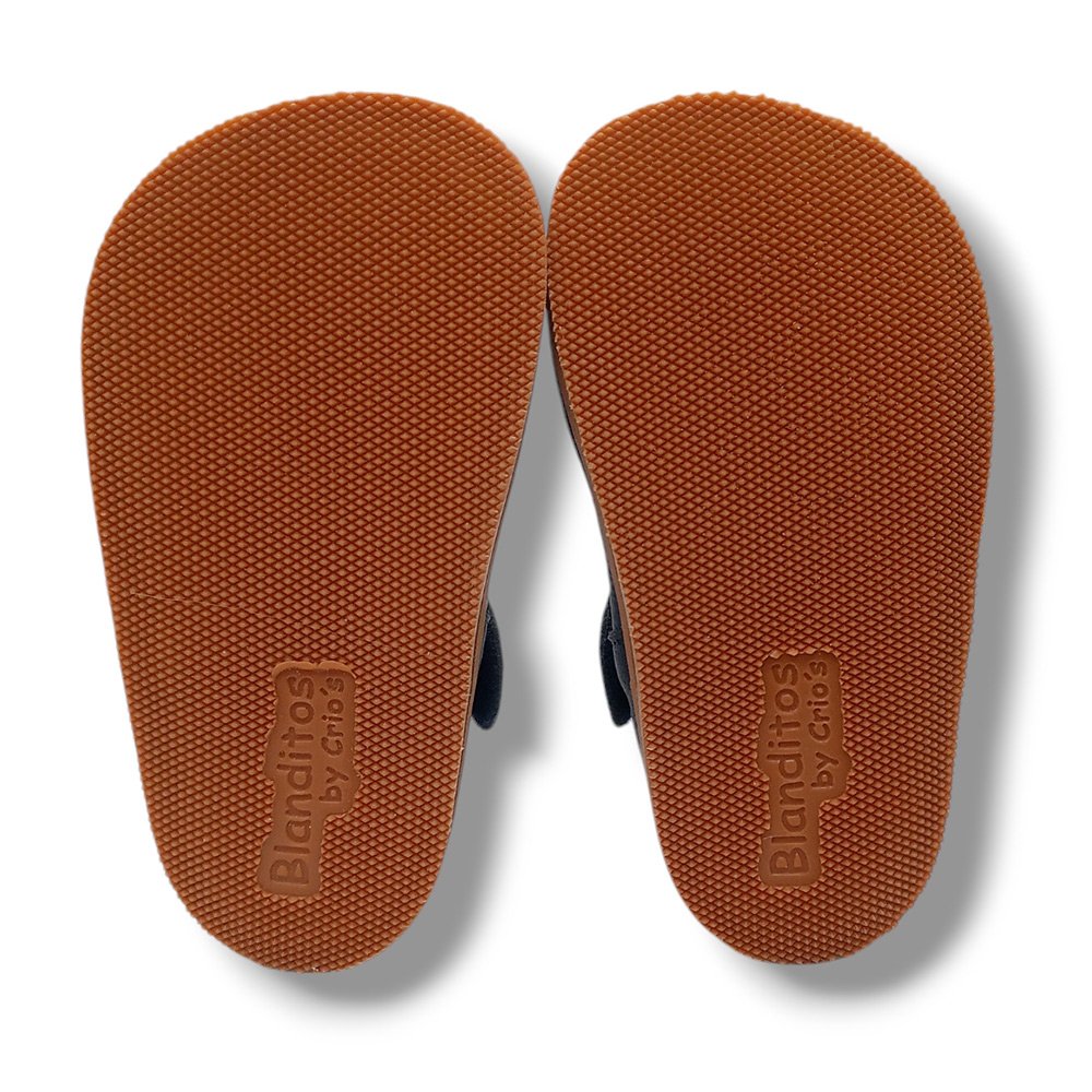 Blanditos by Crio's Pepito Barefoot MORGAN NAVY25V Niño CORDONETS - Imagen 7