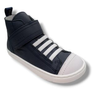 Blanditos by Crio's Botas Barefoot TOKIO NAVY25 Niño CORDONETS