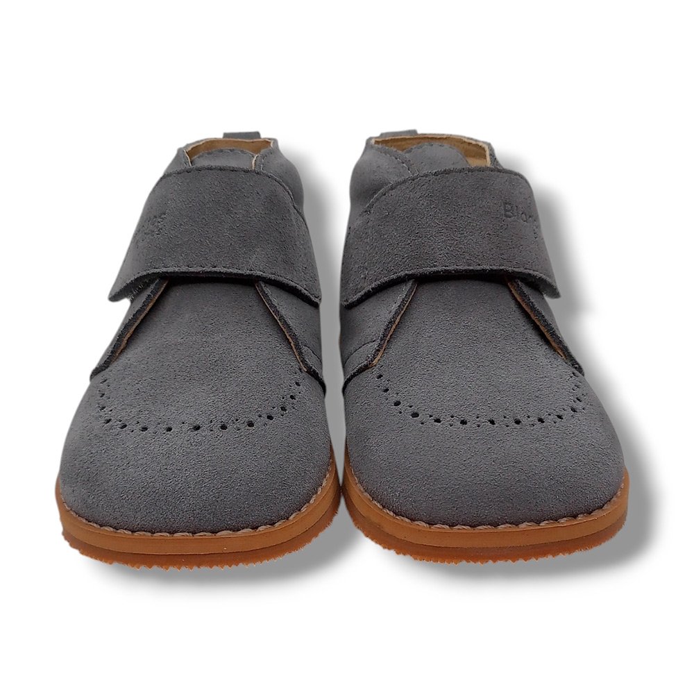 Blanditos by Crio's Botas Barefoot TURIN GRIS25 Niño CORDONETS - Imagen 4