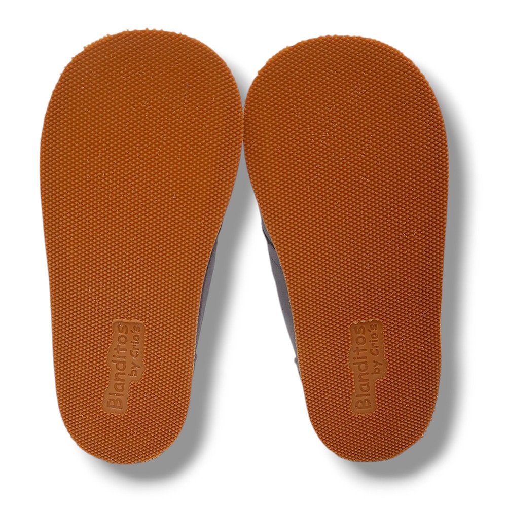 Blanditos by Crio's Botas Barefoot TURIN GRIS25 Niño CORDONETS - Imagen 7