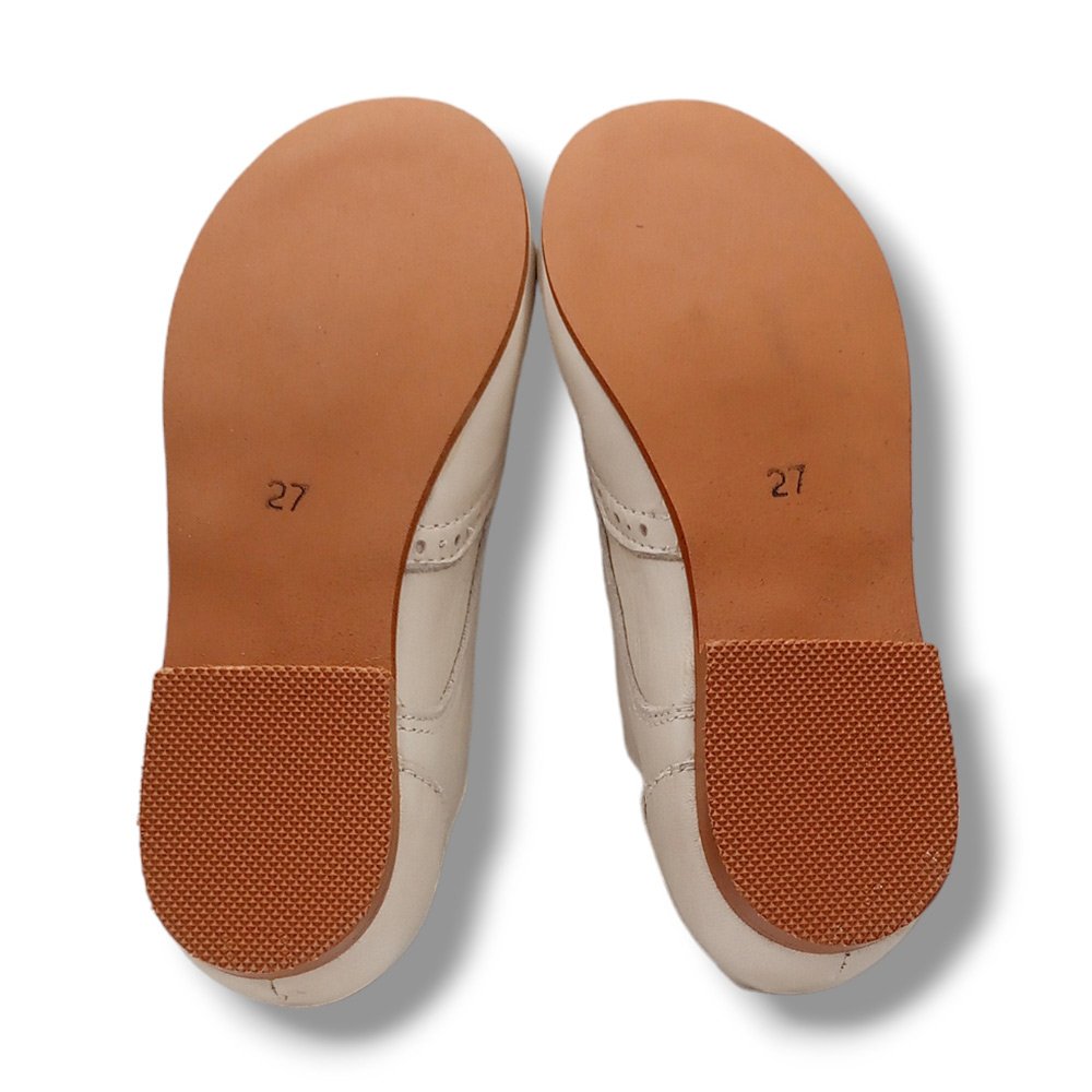 Zapato Blucher Inglesito Dardos 30316 BEIGE CORDONETS - Imagen 7