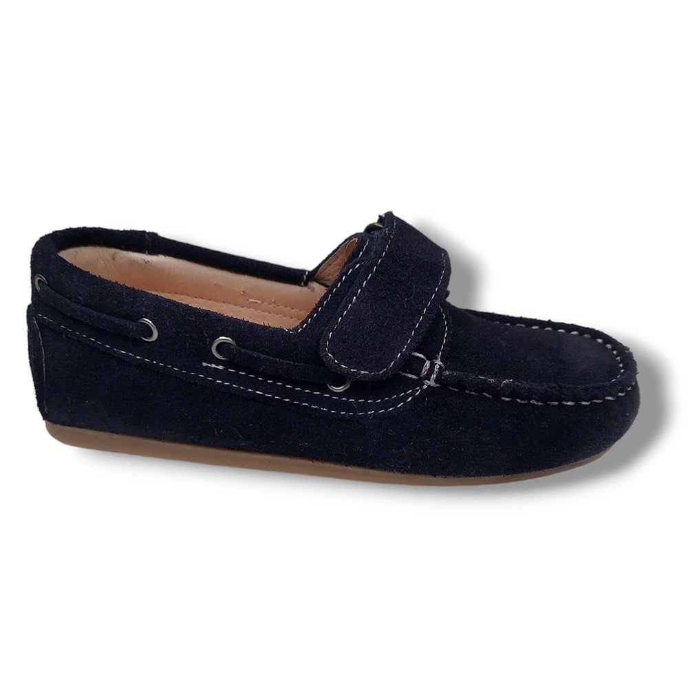 Zapato Náutico Dar2 Dardos 479 ANTE MARINO CORDONETS - Imagen 2
