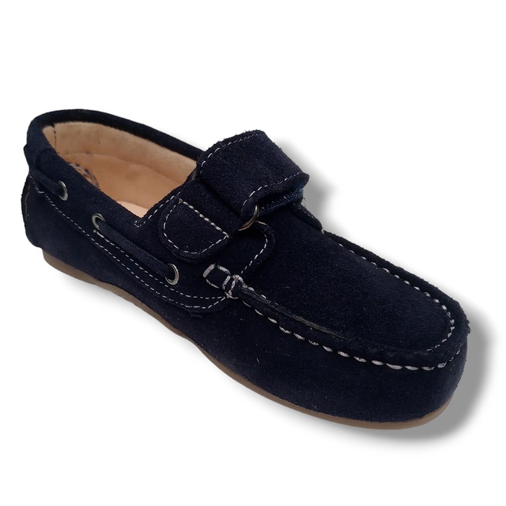 Zapato Náutico Dar2 Dardos 479 ANTE MARINO CORDONETS - Imagen 3