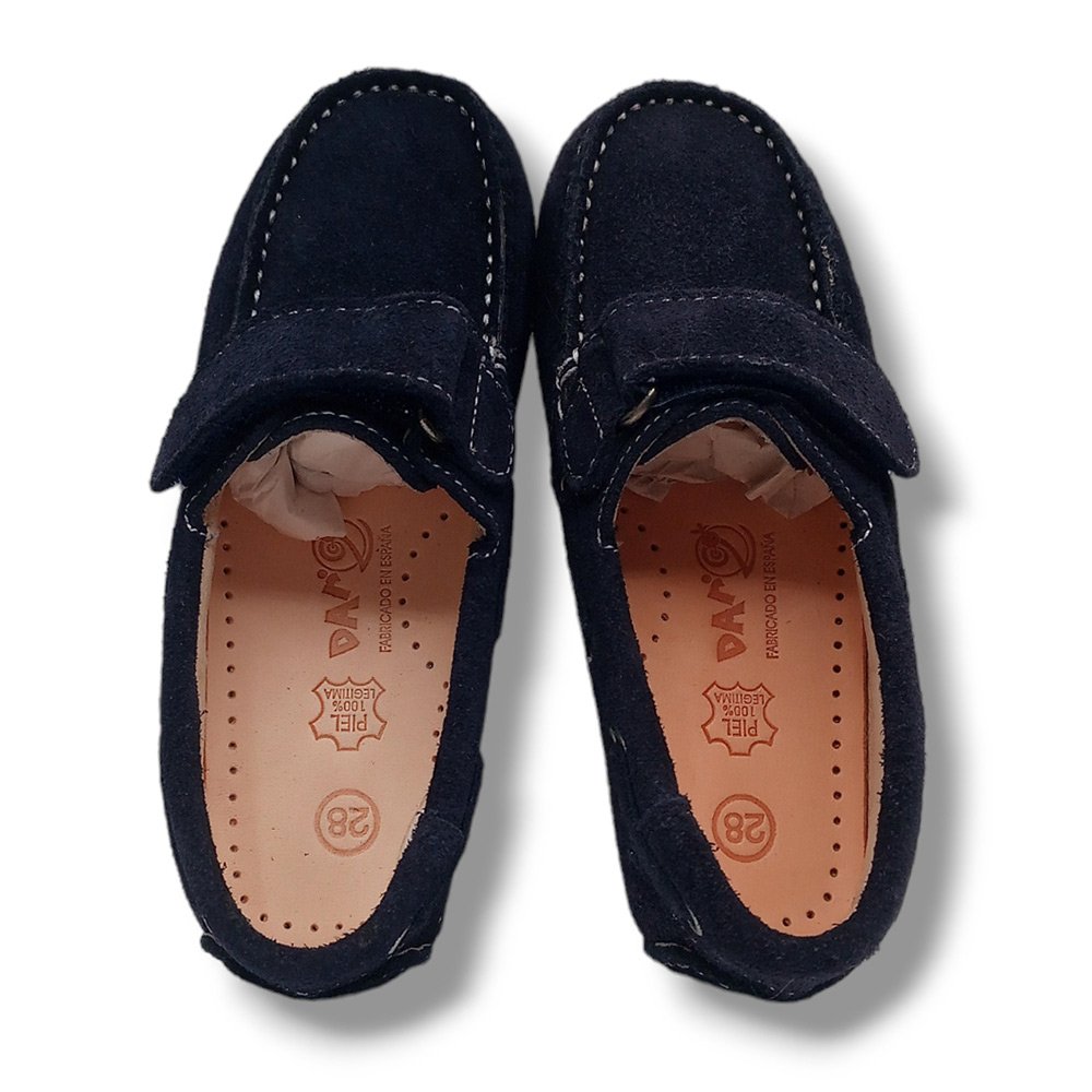 Zapato Náutico Dar2 Dardos 479 ANTE MARINO CORDONETS - Imagen 6