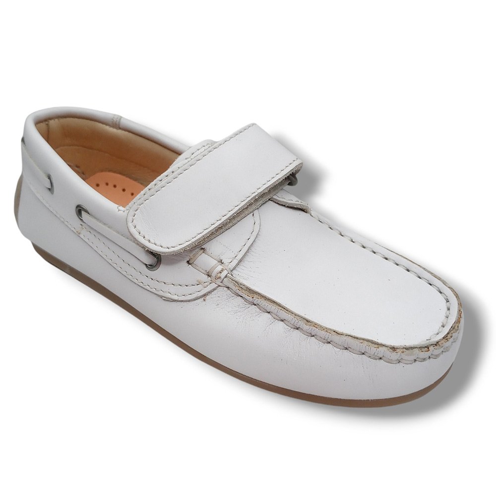 Zapato Náutico Dar2 Dardos 479 BLANCO CORDONETS