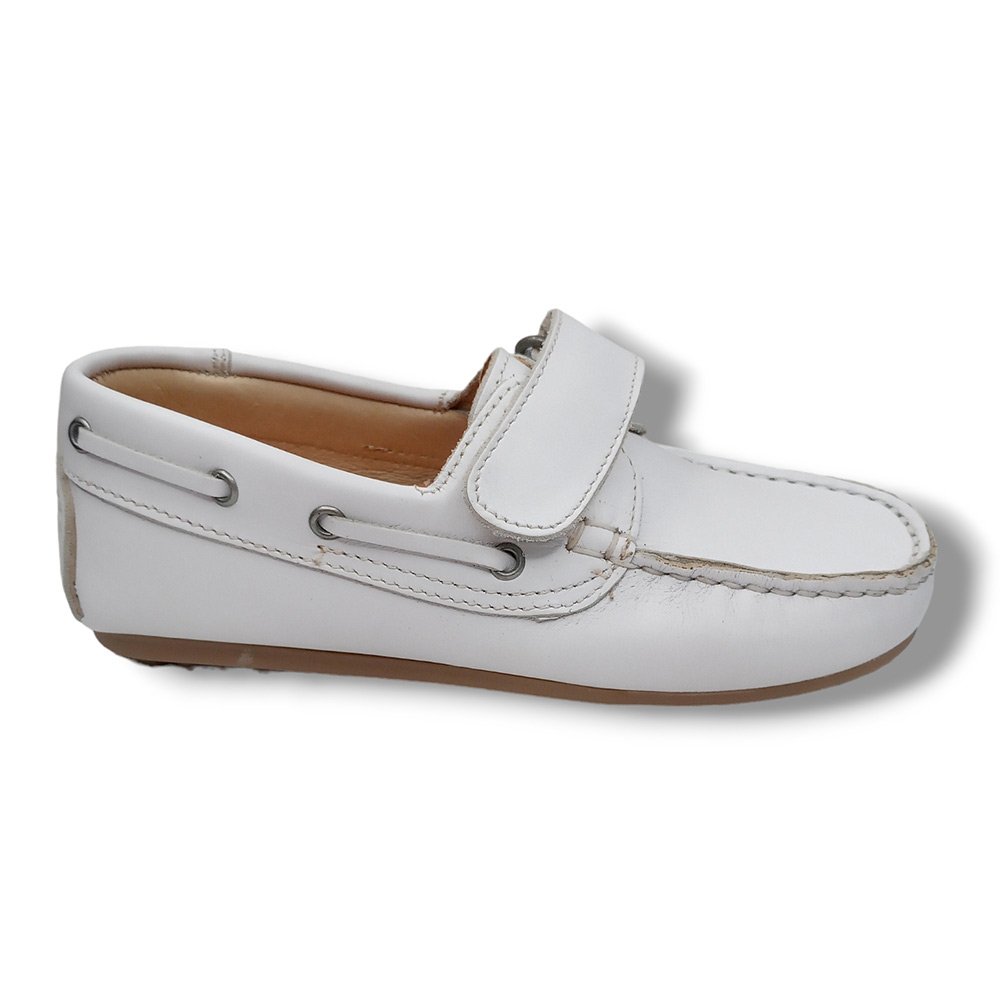 Zapato Náutico Dar2 Dardos 479 BLANCO CORDONETS - Imagen 2