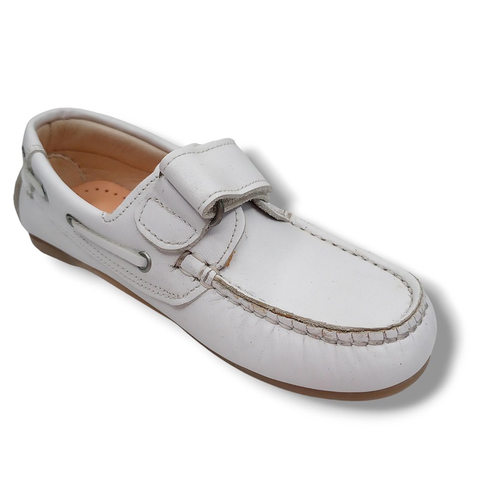 Zapato Náutico Dar2 Dardos 479 BLANCO CORDONETS - Imagen 3
